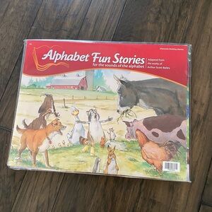 Abeka Alphabet Fun Stories Book